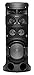 Produktbild Sony MHC-V81D Bluetooth Party Lautsprecher (360 Grad Sound & Beleuchtung, One Box Hifi Music System, USB, CD/DVD, HDMI, kompatibel mit Party Chain) schwarz