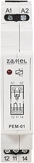 EXTA PEM-01/230 ELEKTROMAGNETISCHES Relais, 4000 W, 230 V, Weiß