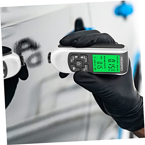 Instrumento digital para medir grosor de pintura automotriz miniatura 3