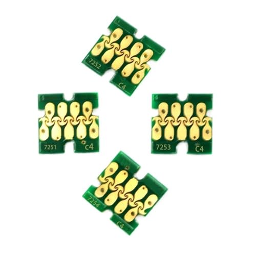 Puces de cartouche d'encre compatible SureColor F2100 SC-F2000 T7251 T725A00 KCMY