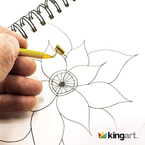 KINGART Fine Line Painting Pen Set of 2 Sizes by KINGART - Image 4