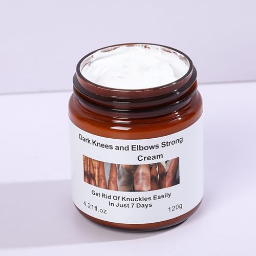 Generic Dark Knees Remover Underarm Cream Body Moisturizer Lotion Dark Toe Knuckles Treatment Removal Remover Corrector for Armpit Elbow Inner Thigh Neck Private Part Intimate Legs Skin Cream - 120g/4.21oz