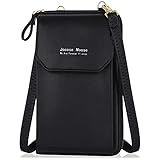 【Best gift】Umhängetasche handytasche für damen ist eines der besonderen Geschenke für dich, Mädchen, Schwester, Frau, Freundin. Crossbody Brieftasche Geldbörse Geschenkbox mit Blättern, Retro und Mode verschmelzen, kann in vielen Anlässen und Festen verwendet werden, wie Geburtstage, Jahrestage, Muttertag, Weihnachten ect.