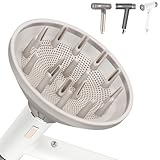 Accesorio difusor de secador de pelo grande de 6 pulgadas para Shark SpeedStyle, secado rápido para cabello rizado y