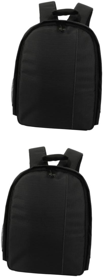 Mipcase 2pcs Camera Accessories Case Camera Bag Internal Pocket Design for Travel Outdoor Activities