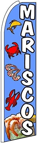 MARISCOS Flag (Mount and Poles are Not Included) (2)
