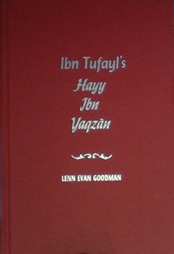 Ibn Tufayl's Hayy Ibn Yaqzan. B000TTM7YY Book Cover