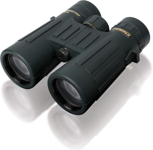 Binoculares Steiner Observer 10x42 con aumento 10x y lente 42 mm miniatura 1