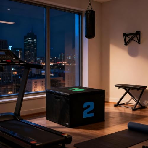 Boîte plyométrique pour développer votre explosivité et sculpter le corps - 5