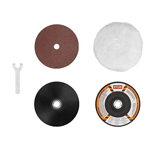 Ryobi 7 In. 10 Amp Angle Grinder (Renewed) #TOP2