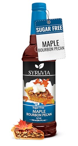 Syruvia Sugar Free Coffee Syrup,...