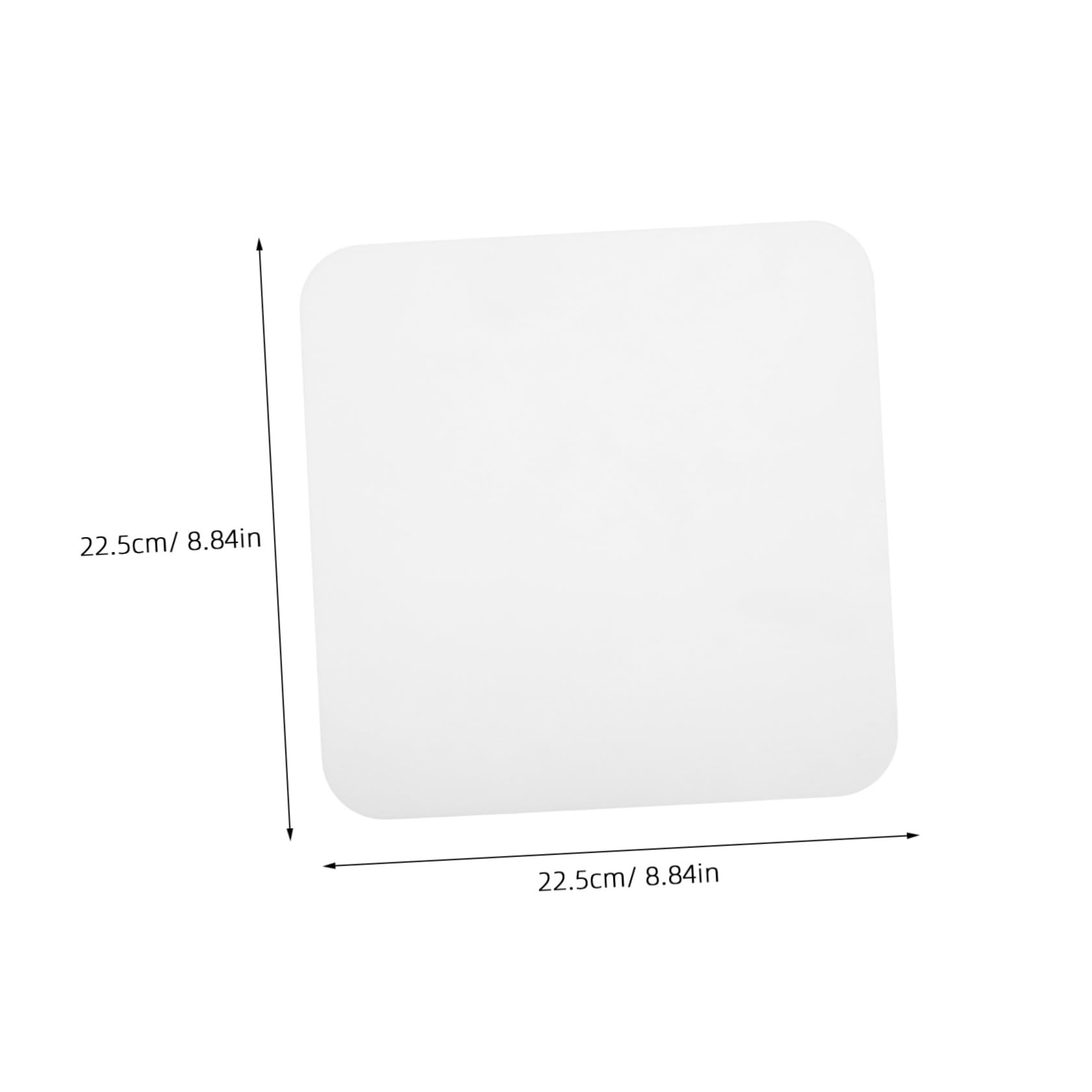 PRETYZOOM Acrylic Lampshade Diffuser Replacement Square Light Shade Diffuser for Living Room Ceiling