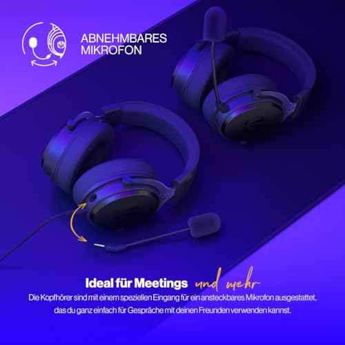 Micro-casque ENDORFY VIRO Plus USB micro détachable et double paire coussinets