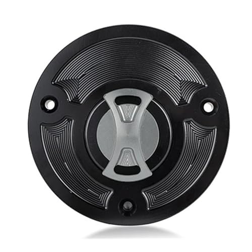 Tapa de depósito RC390, RC125 y RC200 en gris oscuro resistente
