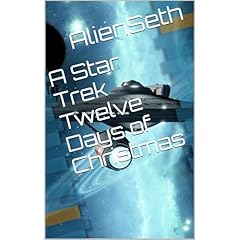 A Star Trek Twelve Days of Christmas Audiolibro Por AlienSeth arte de portada
