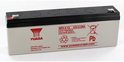 12V 2.3Ah Sealed Lead Acid Battery