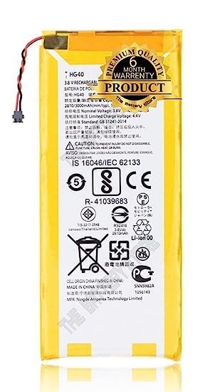 Image of Original HG40 Battery for Motorola G5 Plus Battery with 6 Months Warranty**(P353)