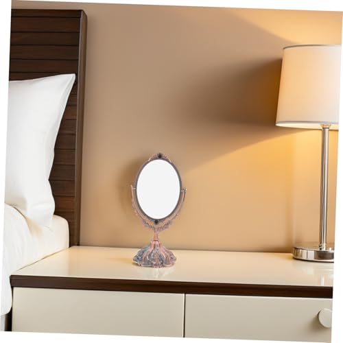 Miroir de coiffeuse double face sur votre table de chevet rétro - 6