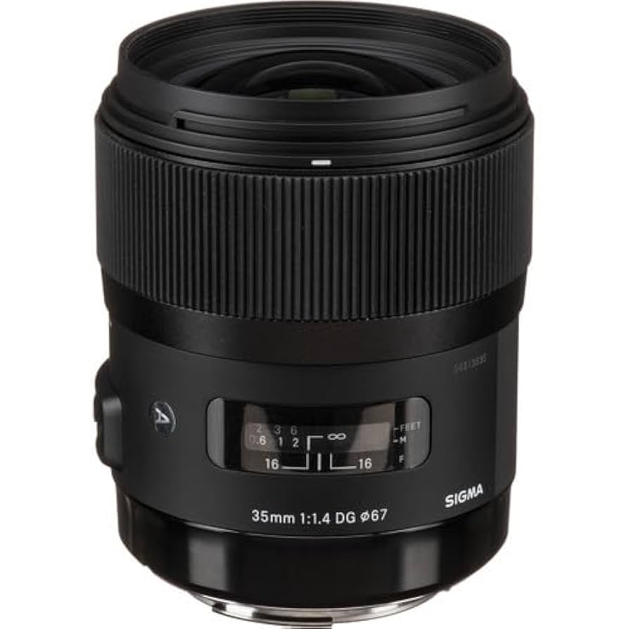 Amazon.com : Sigma 35mm F1.4 DG HSM Art Lens for Canon EF