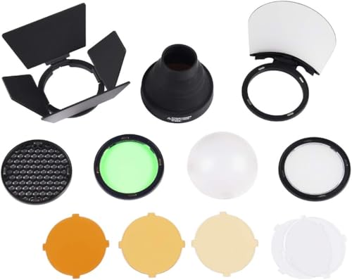 Godox AK-R1 Accessories Kit for V1 Camera Flash 200R Ring Flash Head AD200 AD200Pro Accessories wth Magnetic Port Easy to Use