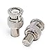 RFAdapter BNC 50 Ohm Terminator, 5-Pack BNC Male Plug Coaxial Cable Adapter Connector