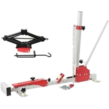 Dent Repair Tool, Car Dent Pulling Tower, Dent Repair Puller Car Body Tools, 3 in 1 Car Dent Removal Tool, Car Body Repair System Accessory Stretch Tool, Adjustable Sheet Metal Dent Pulling Kit