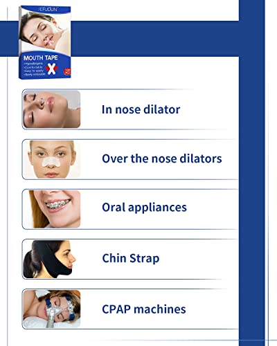 120 Pcs Mouth Tape For Sleeping, Ogxcuu Mouth Tape Shape Is Designed For Women，Mouth Sleep Tape, Anti Snoring Devices Stop Snoring For Better Nose Breathing Snoring Relief And For All Women #TOP1