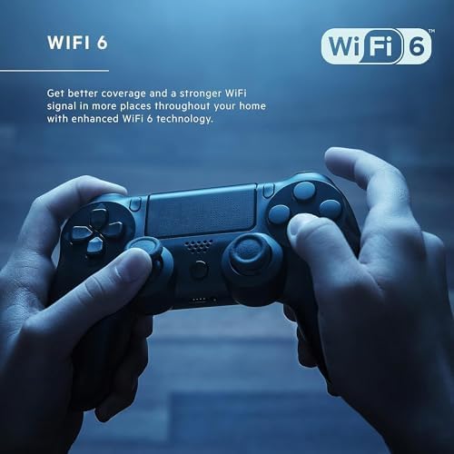 Miniatura 7 de Linksys Extensor de alcance inalámbrico WiFi 6  Velocidad de 1.8 Gbps  Cobertura de 2,000 pies cuadrados  RE7350-AMZ  Lanzamiento 2024