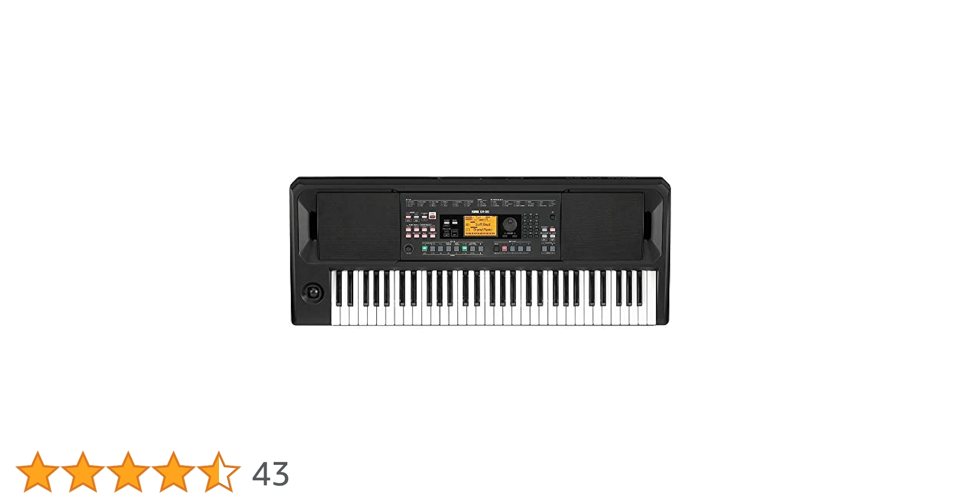 電子ピアノキーボード KORG EK-50 コルグ 電子 ピアノ EK-50 - ENTERTAINER KEYBOARD | KORG (USA)