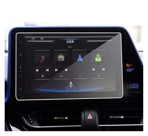 Navigation GPS Protecteur D'écran Toyota CHR 2017 2018 Verre Anti-Rayure