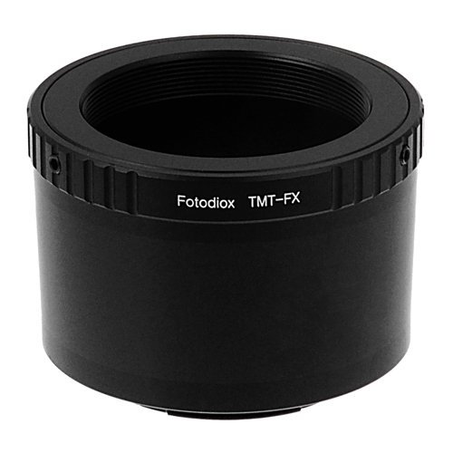 Fotodiox Lens Mount Adapter Compatible With T-Mount (T/T-2) Screw Mount Slr Lens On Fuji X-Mount Cameras #TOP3