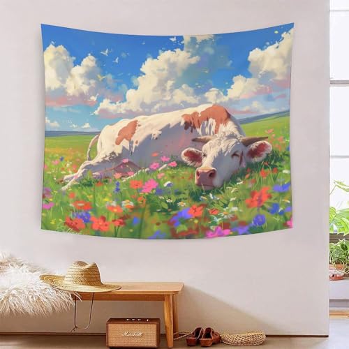 Tapisserie murale 3D pour chambre et dortoir décoration en tissu 180x230