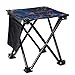 Krzesła kempingowe BaeFsc. Składany stołek z torbą do przechowywania bocznego Silne obciążenie Camping Camping Camping Oxford Cloth Fishing Rest Składany plażowy krzesło na kemping (Color : Blue)