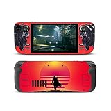 NOWSKINS Evening Sunset Premium 3M Full Set Protective Skin Decal for Steam Deck Skin Wrap, Custom Decal Vinyl Skin Cover for Steam Deck Skin Wraps