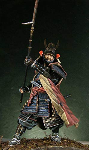 Figura escala 1:18 Kato Kiyomasa modelo resina