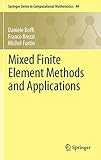 Mixed Finite Element Methods and Applications (Springer Series in Computational Mathematics (44))