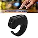 Page Turner, Bluetooth Remote Control Page Turner TikTok Remote Scrolling Ring Clicker, Video Scrolling Ring Camera Shutter Remote for Cell Phone (Black)