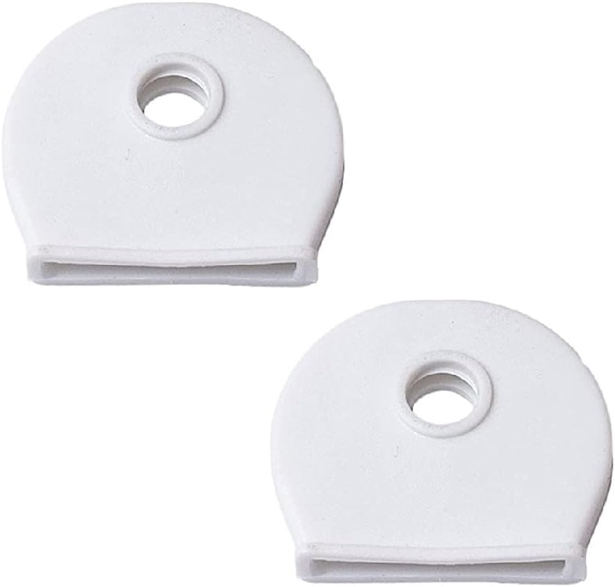 Merriway BH02748 (20 Pcs) White Key Cap Covers - Pack of 20 Pieces