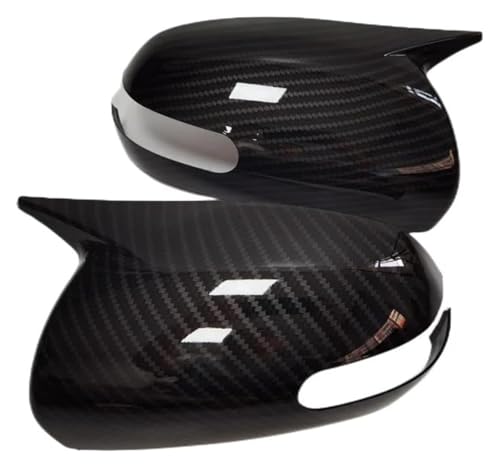 Coque rétroviseur Kia K3 en fibre de carbone style élégant 2009-2010