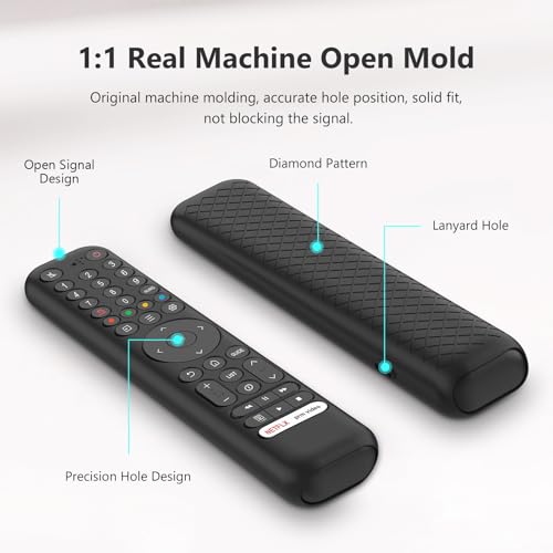 Housse pour télécommande TCL RC833 idéale pour protéger votre TV au salon