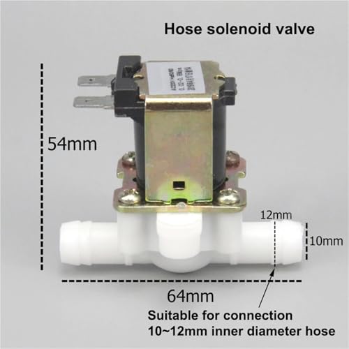 Électrovanne pour machine à laver et distributeur d'eau connecté 12V - 6