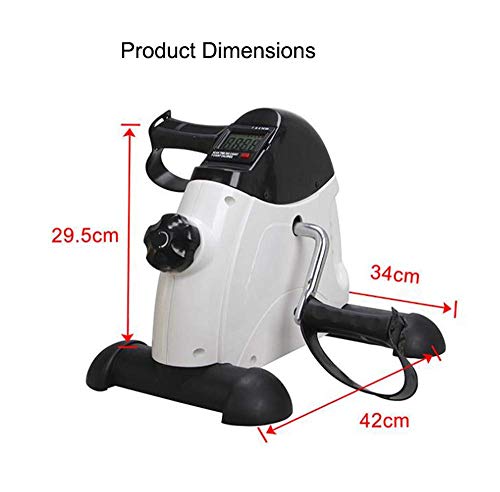 Mini bicicleta pedalera portátil para ejercicio miniatura 6