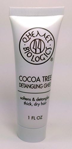 Qhemet Biologics Cocoa Tree Detangling Ghee w/Barley Grass & Nettle Leaf 1 oz Sample