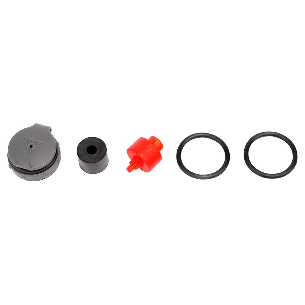 TOPEAK Parts Mountain DA_G Spare Parts Pump Adult Unisex, Black, One Size