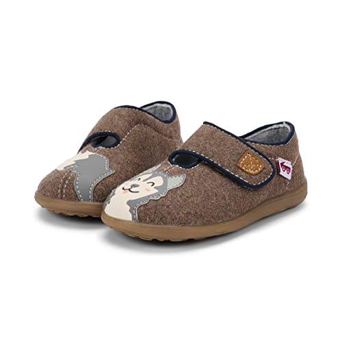 See Kai Run - Cruz Ii Slipper For Little Kids, Brown Husky, Toddler 6 #TOP4