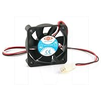 Dynatron DF124010BM-3G 3pin 40x40x10mm Ball Bearing Case Fan Plastic Frame Blade Speed