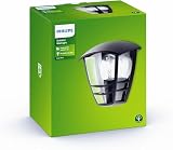 Philips Lighting My Garden Creek - Lámpara de pared, color negro (915002790302)