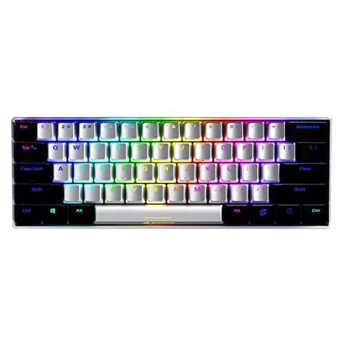 Sharkoon Skiller SGK50 S4 Gaming Keyboard, White
