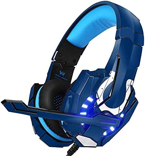 Skinit Decal Skin Compatible with BENGOO G9000 Gaming Headset - Officially Licensed NFL Indianapolis Colts Large Logo Design