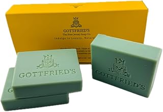 | Grapefruit luxury soap. HERITAGE Genre, 200 grams, refreshing scent of grapefruit, handcrafted soap, include blood mandarin and peppermint (3 Pack)